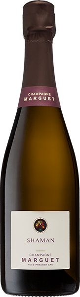Champagne Marguet Shaman Grand Cru Rosé NV-image