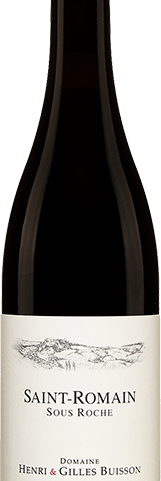 H. & G. Buisson – Saint Romain Sous Roche Pinot Noir