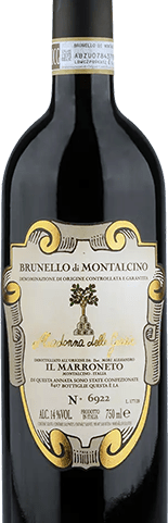 Il Marroneto – Brunello di Montalcino Madonna delle Grazie